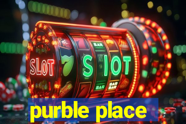 purble place